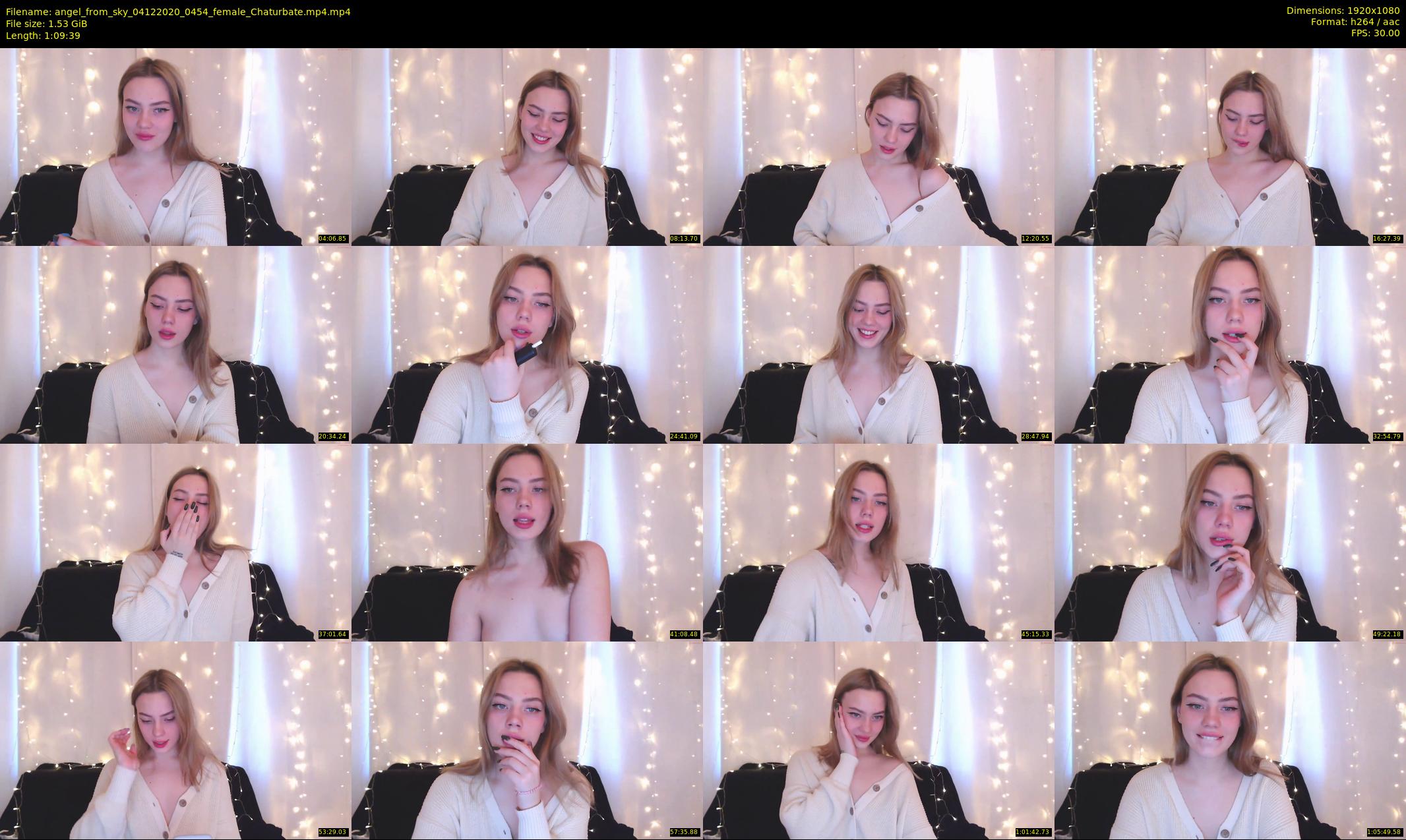 angel_from_sky — 70 minute Chaturbate female cam show recording, 1080p, Dec 4, 2020