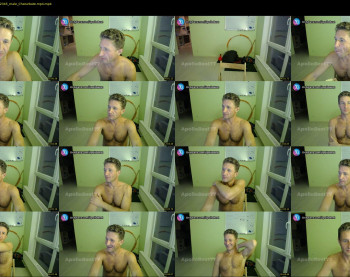 apollobest77 — 35 minute Chaturbate male cam show recording, 720p, Dec 3, 2020