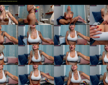athenearusell — 70 minute Chaturbate female cam show recording, 720p, Dec 4, 2020