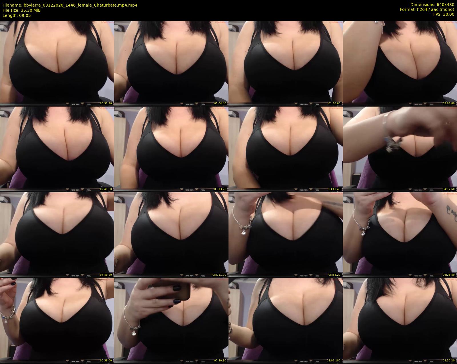 bbylarra — 10 minute Chaturbate couple cam show recording, 480p, Dec 3, 2020