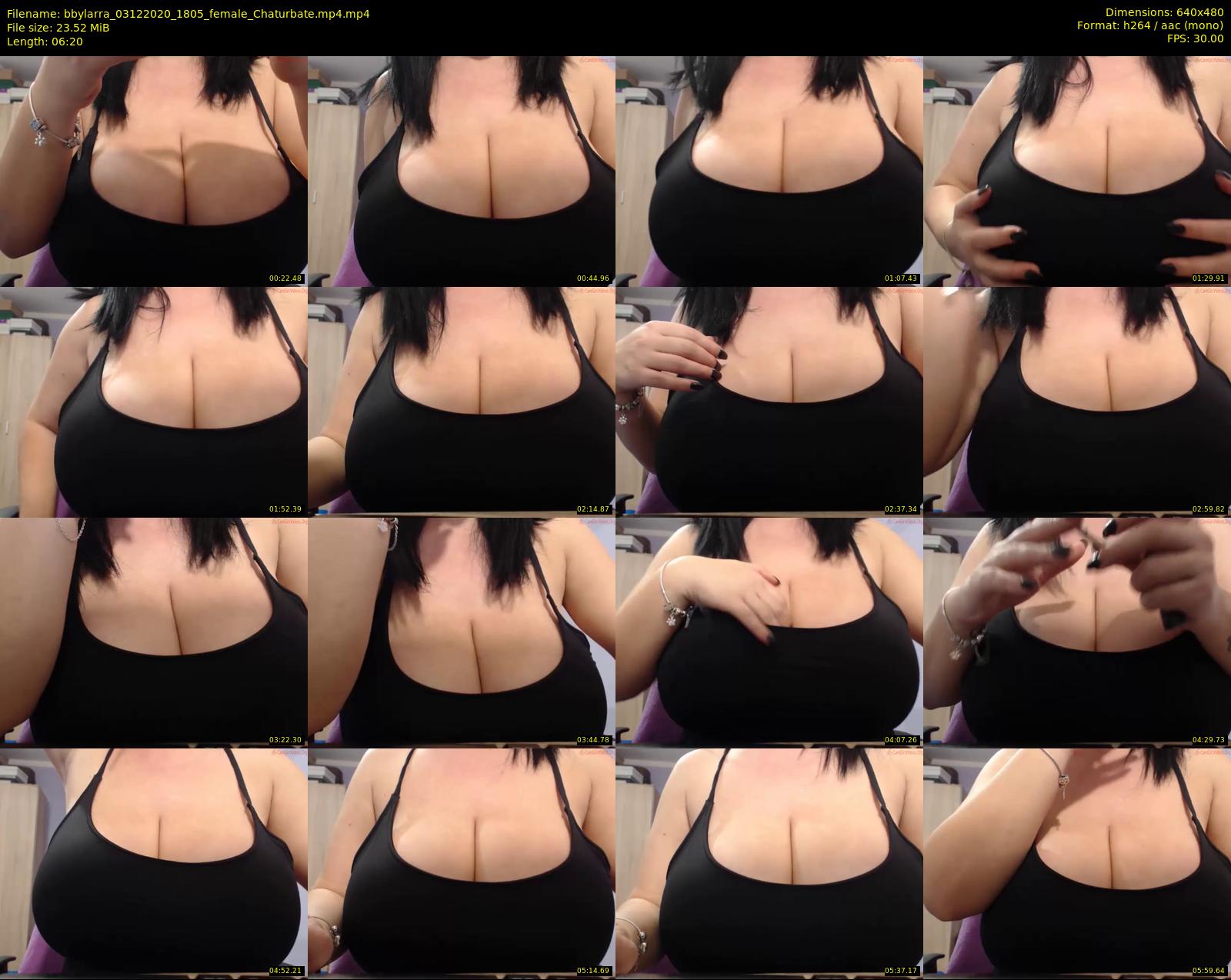 bbylarra — 7 minute Chaturbate couple cam show recording, 480p, Dec 3, 2020