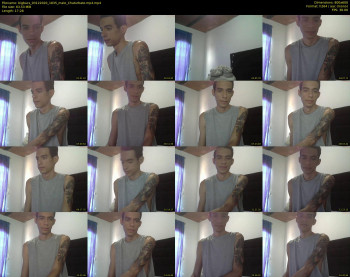 bigbacs — 18 minute Chaturbate male cam show recording, 480p, Dec 3, 2020