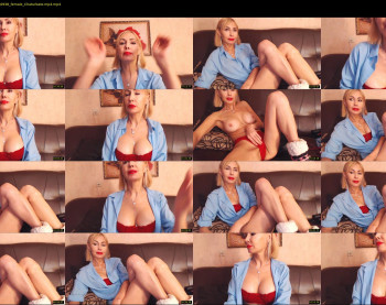 blond_pussy_ — 62 minute Chaturbate female cam show recording, 720p, Dec 3, 2020