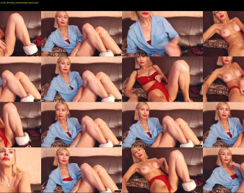 blond_pussy_ — 65 minute Chaturbate female cam show recording, 720p, Dec 3, 2020