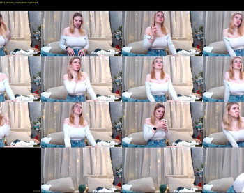 blondiebetsy — 24 minute Chaturbate female cam show recording, 720p, Dec 3, 2020
