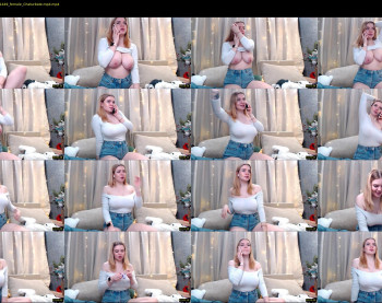blondiebetsy — 28 minute Chaturbate female cam show recording, 720p, Dec 3, 2020