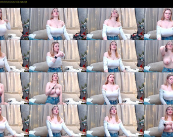 blondiebetsy — 30 minute Chaturbate female cam show recording, 720p, Dec 3, 2020