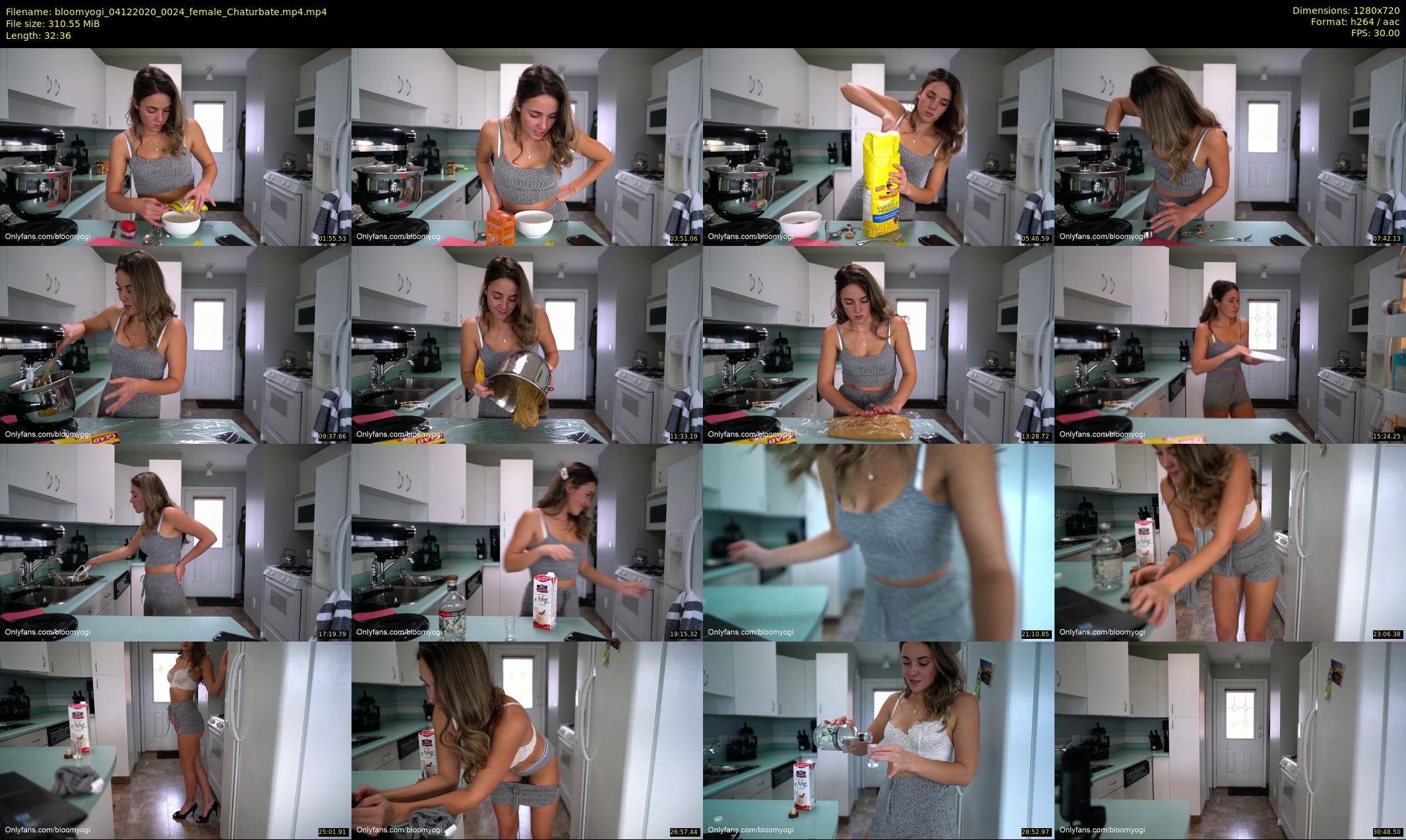 bloomyogi — 33 minute Chaturbate female cam show recording, 720p, Dec 4, 2020