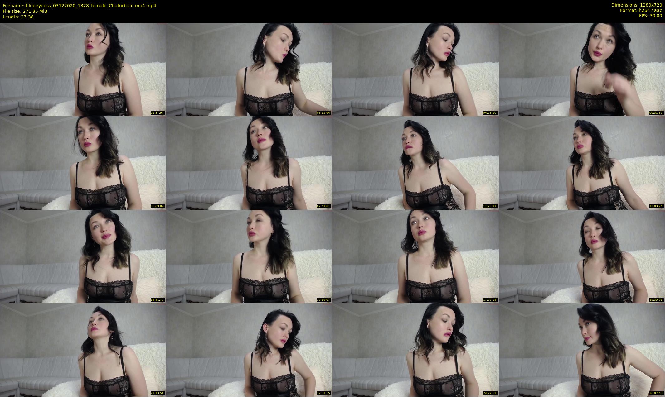 blueeyeess — 28 minute Chaturbate female cam show recording, 720p, Dec 3, 2020