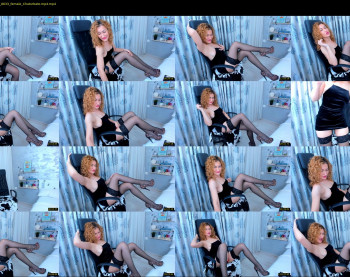 bluenightwish — 72 minute Chaturbate female cam show recording, 1080p, Dec 3, 2020