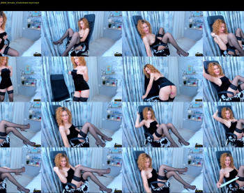 bluenightwish — 39 minute Chaturbate female cam show recording, 1080p, Dec 3, 2020