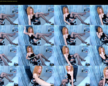 bluenightwish — 15 minute Chaturbate female cam show recording, 1080p, Dec 3, 2020