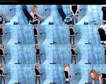 bluenightwish — 6 minute Chaturbate female cam show recording, 1080p, Dec 3, 2020