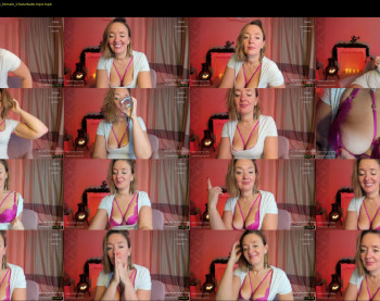 braingirl — 20 minute Chaturbate female cam show recording, 720p, Dec 3, 2020