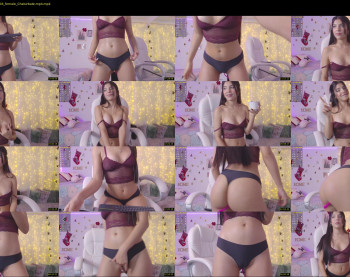 camilitasu — 64 minute Chaturbate female cam show recording, 720p, Dec 3, 2020