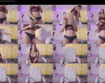 camilitasu — 64 minute Chaturbate female cam show recording, 720p, Dec 3, 2020