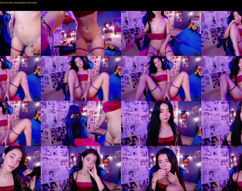 candyred88 — 59 minute Chaturbate female cam show recording, 720p, Dec 4, 2020