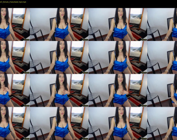 capriijones — 3 minute Chaturbate female cam show recording, 720p, Dec 3, 2020