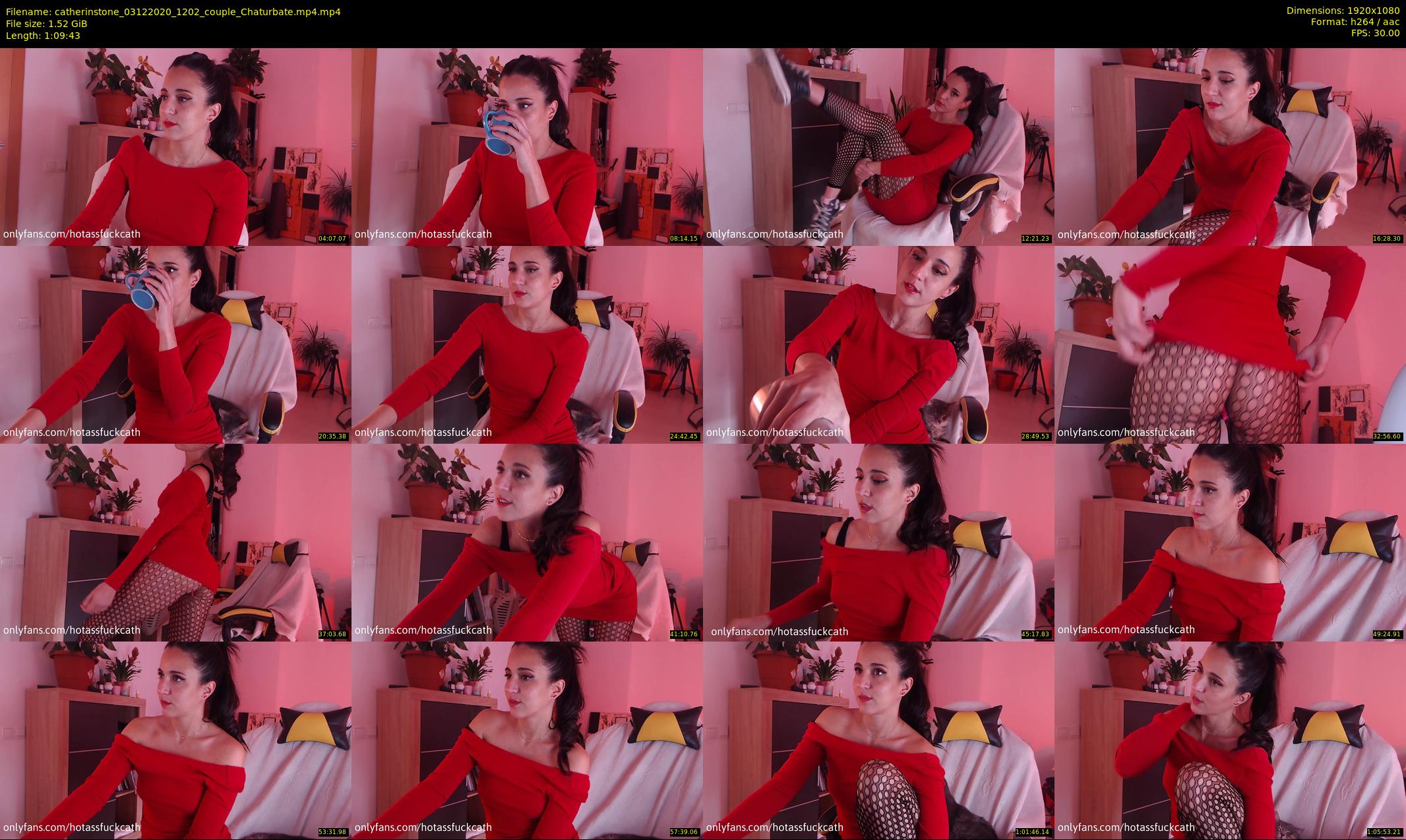 catherinstone — 70 minute Chaturbate female cam show recording, 1080p, Dec 3, 2020