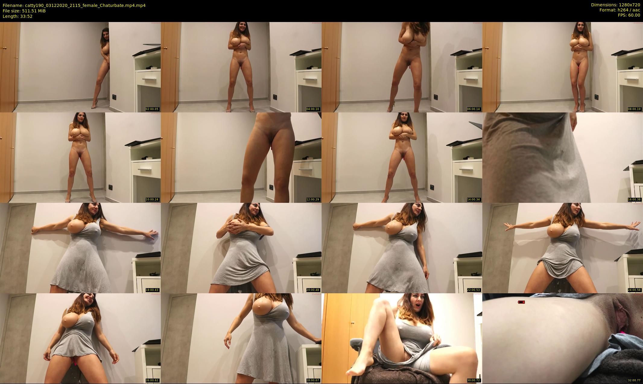 catty190 — 34 minute Chaturbate female cam show recording, 720p, Dec 3, 2020