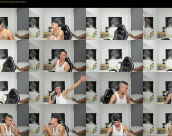 chris_scolaro — 6 minute Chaturbate male cam show recording, 720p, Dec 3, 2020