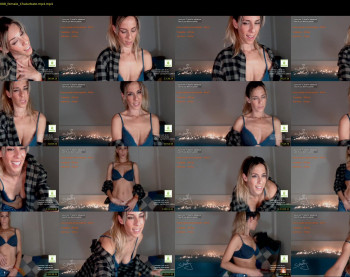 cique_black — 116 minute Chaturbate female cam show recording, 720p, Dec 3, 2020