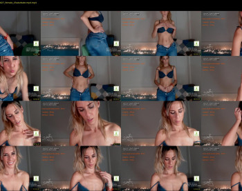 cique_black — 17 minute Chaturbate female cam show recording, 720p, Dec 3, 2020
