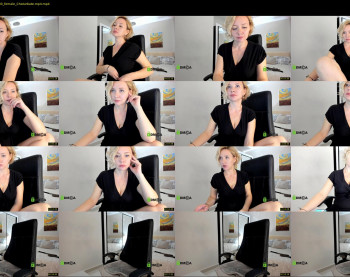 colette1w — 35 minute Chaturbate female cam show recording, 720p, Dec 4, 2020