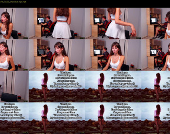 crazybabyyy — 34 minute Chaturbate couple cam show recording, 1080p, Dec 3, 2020