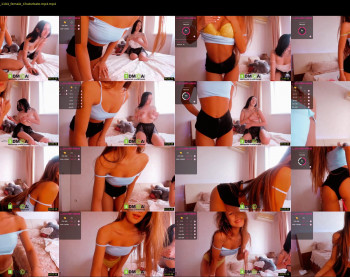 crazzy_cherry — 72 minute Chaturbate female cam show recording, 1080p, Dec 3, 2020