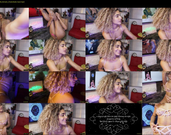 curlydoll1 — 36 minute Chaturbate female cam show recording, 720p, Dec 4, 2020