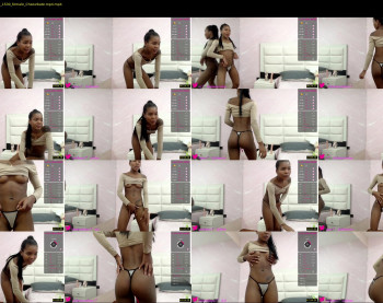 damaralopez_ — 54 minute Chaturbate female cam show recording, 1080p, Dec 3, 2020