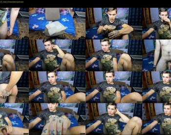 daniel_like — 22 minute Chaturbate male cam show recording, 720p, Dec 3, 2020