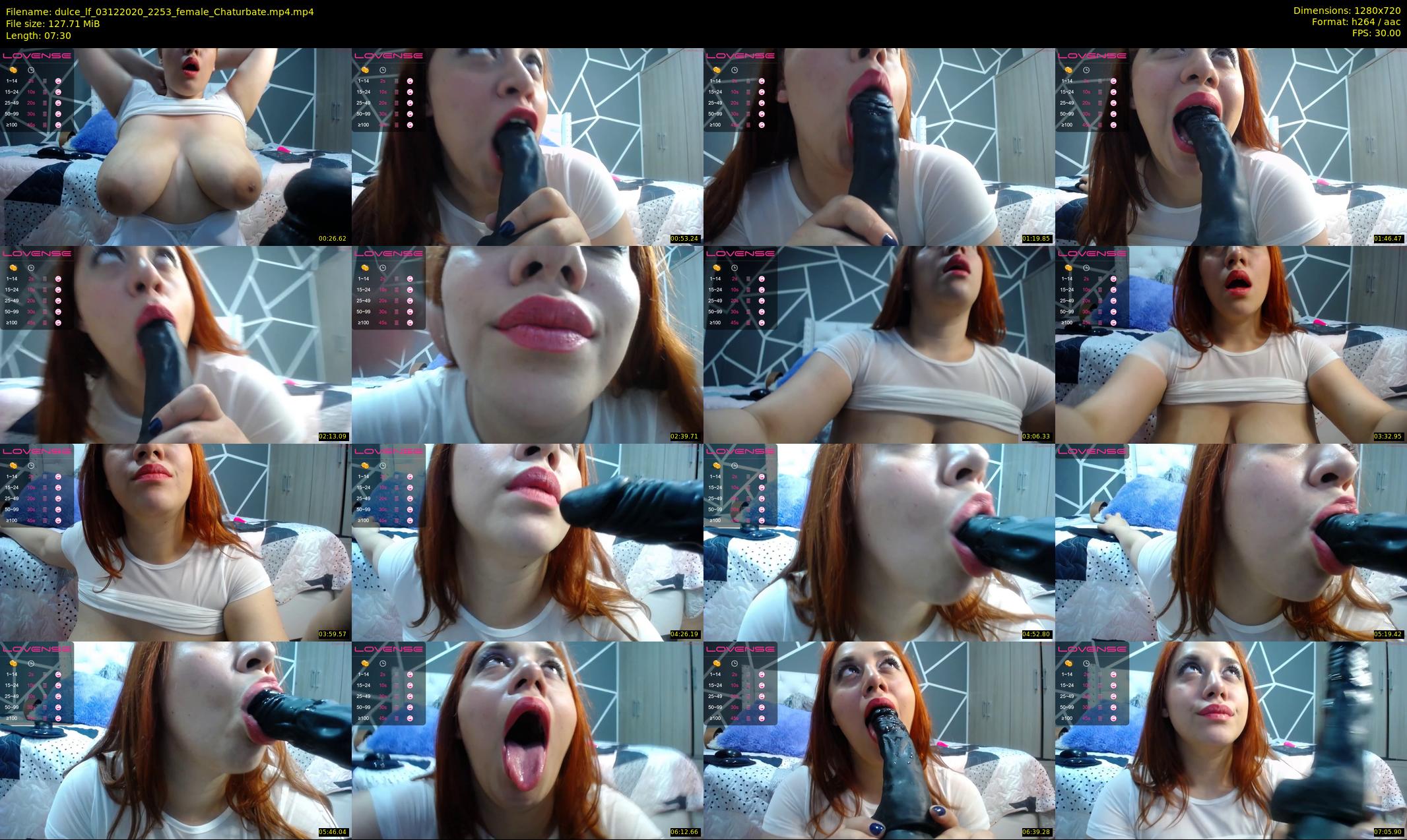 dulce_lf — 8 minute Chaturbate female cam show recording, 720p, Dec 3, 2020