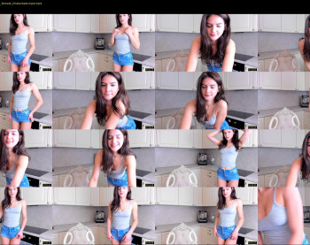 elaanna — 8 minute Chaturbate female cam show recording, 1080p, Dec 3, 2020