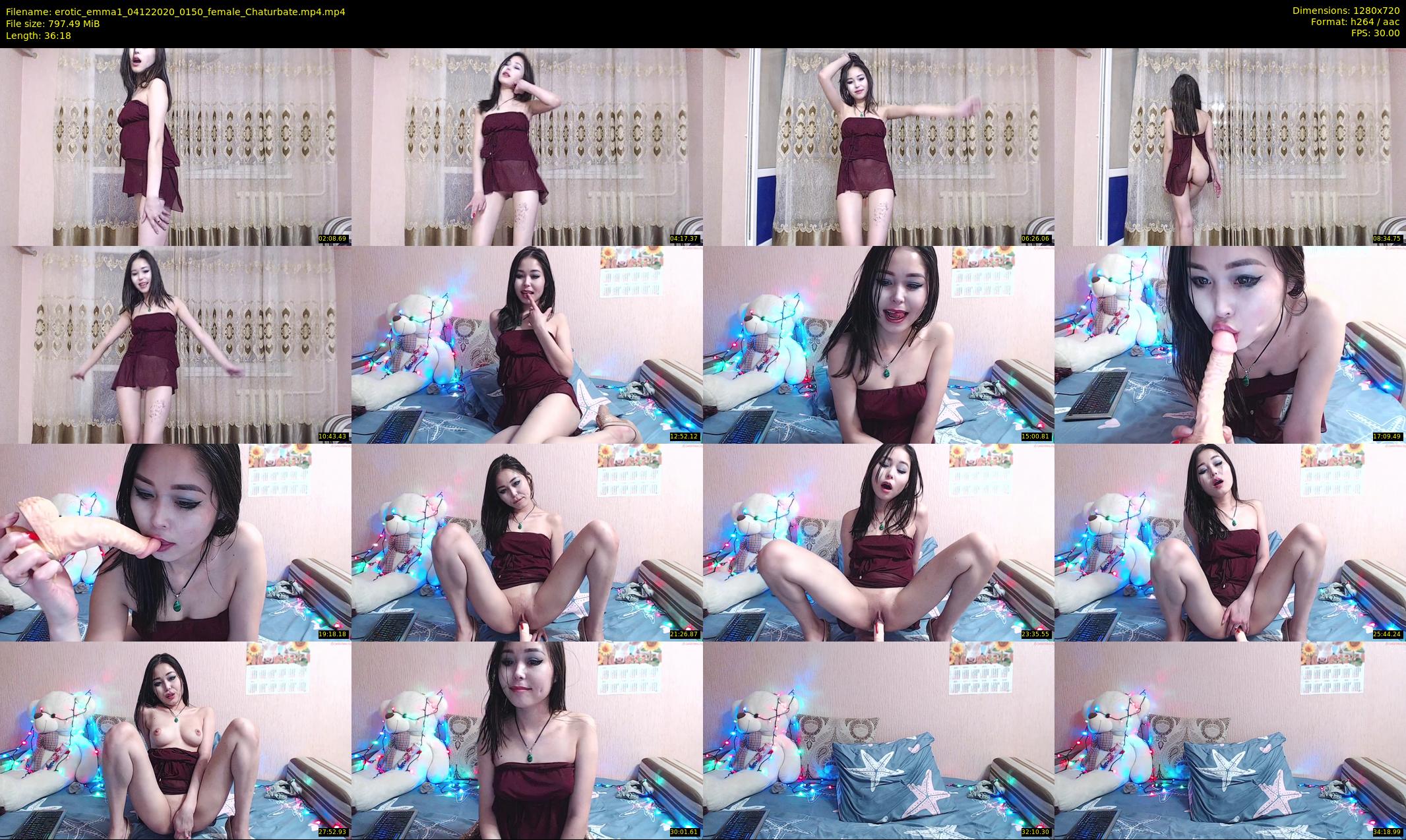 erotic_emma1 — 37 minute Chaturbate female cam show recording, 720p, Dec 4, 2020