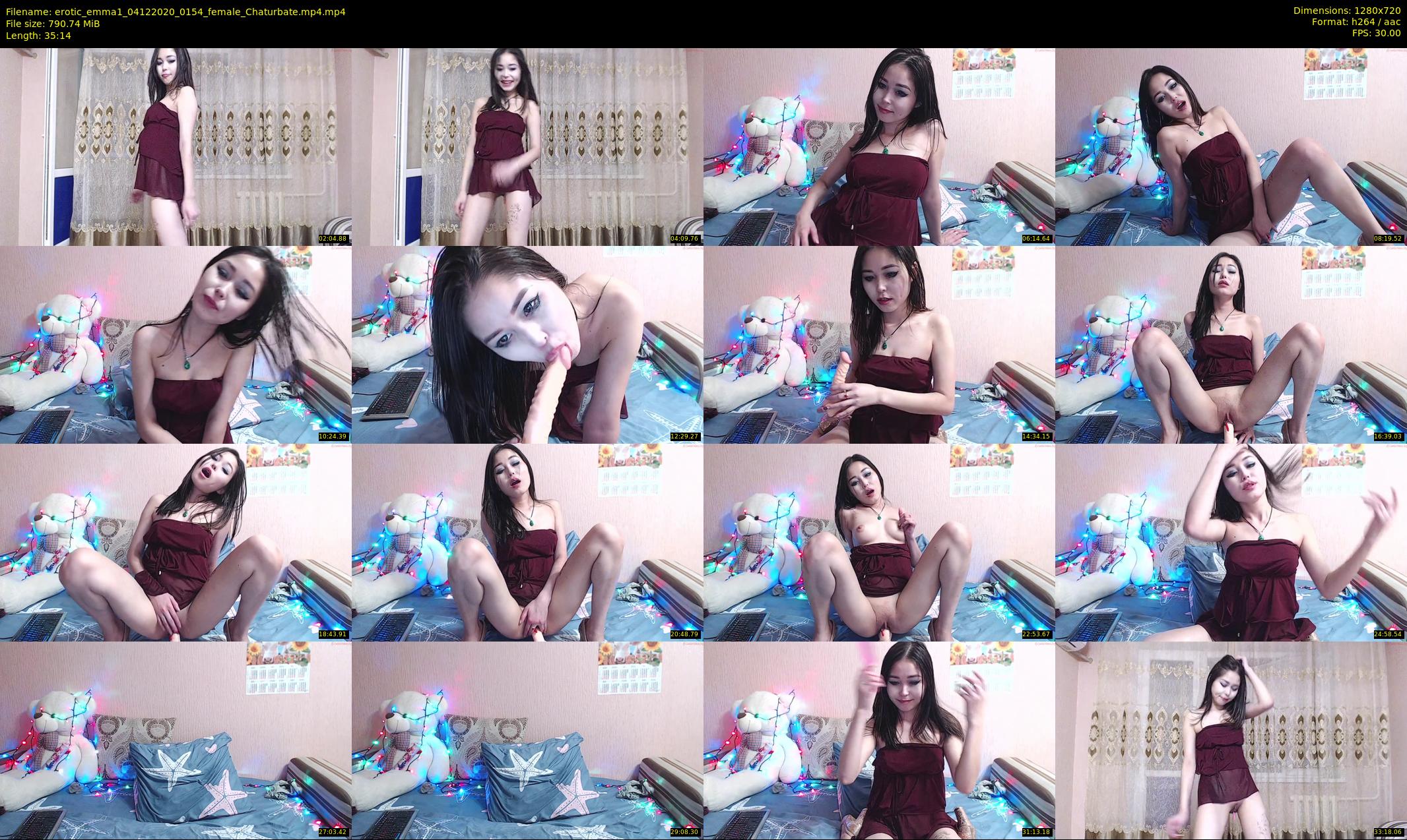 erotic_emma1 — 36 minute Chaturbate female cam show recording, 720p, Dec 4, 2020