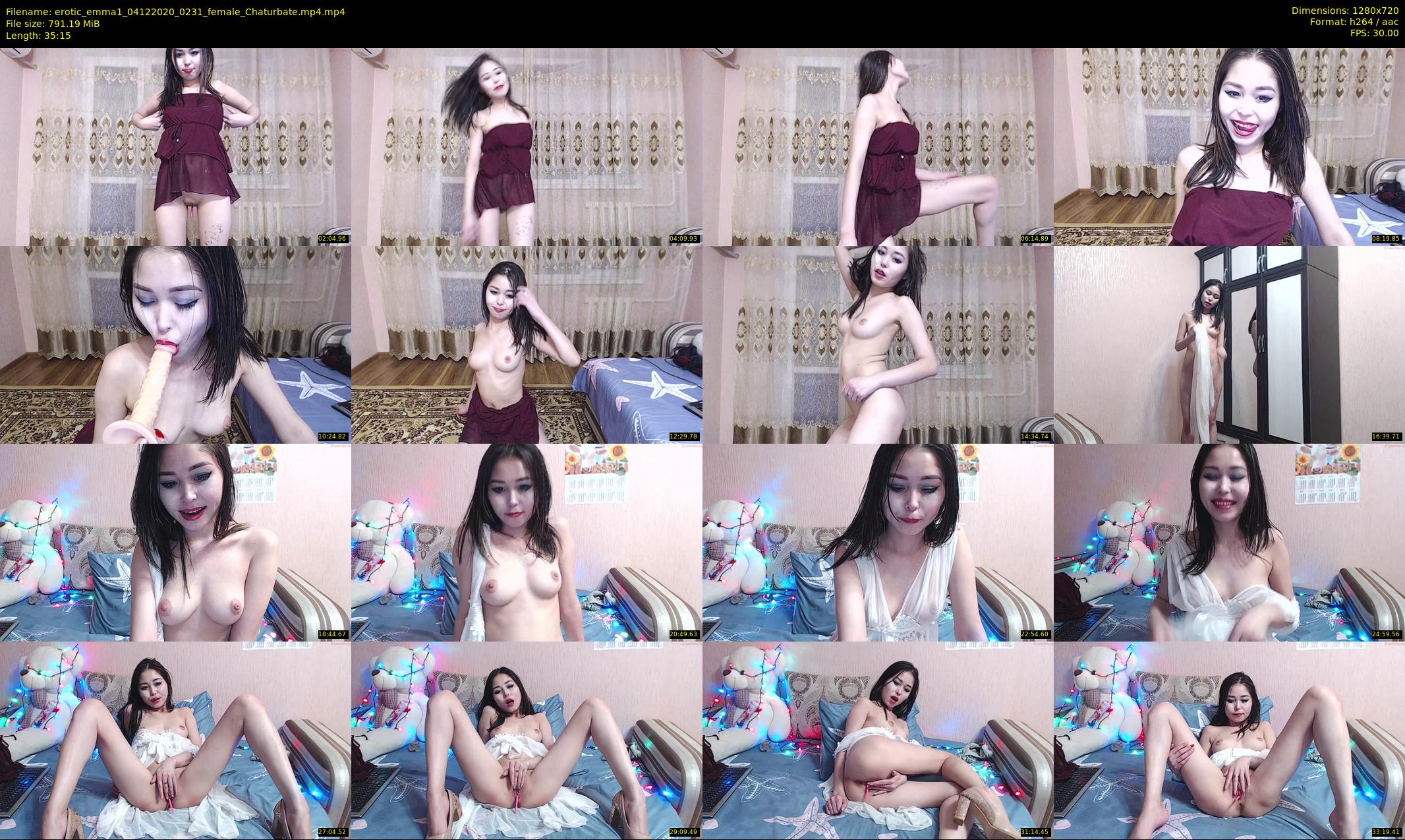 erotic_emma1 — 36 minute Chaturbate female cam show recording, 720p, Dec 4, 2020