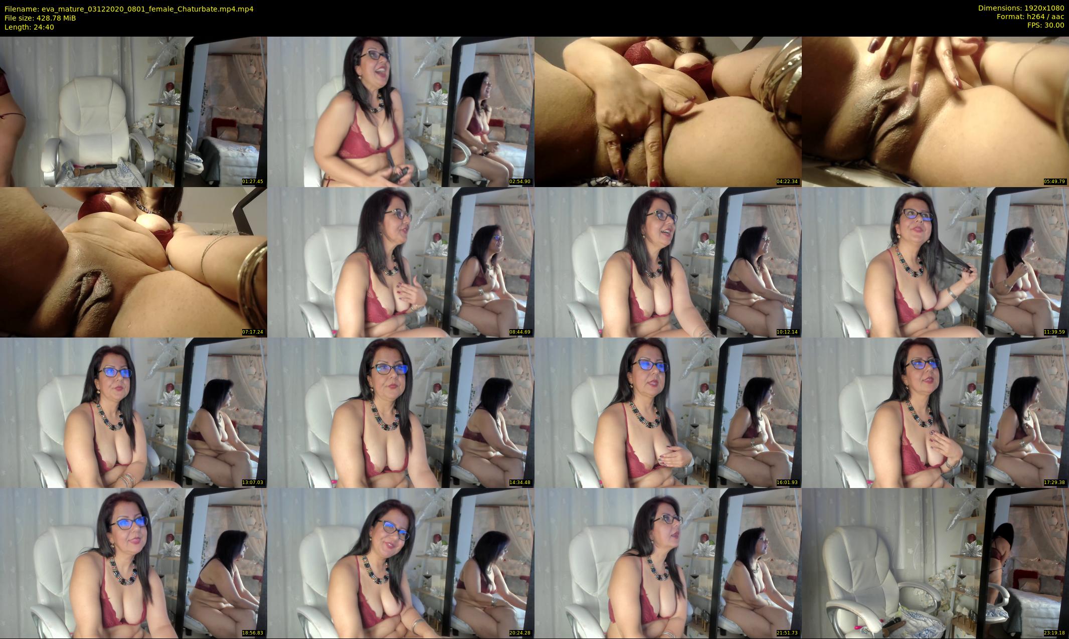 eva_mature — 25 minute Chaturbate female cam show recording, 1080p, Dec 3, 2020