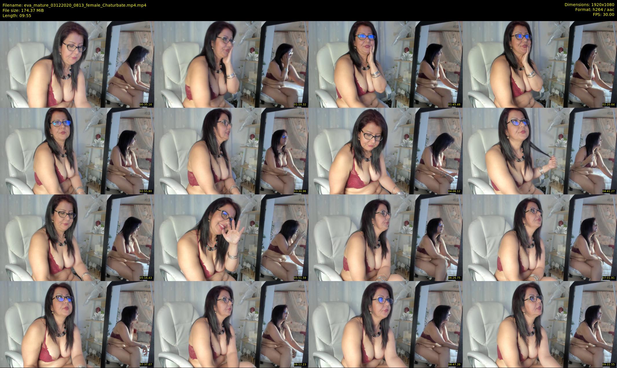 eva_mature — 10 minute Chaturbate female cam show recording, 1080p, Dec 3, 2020