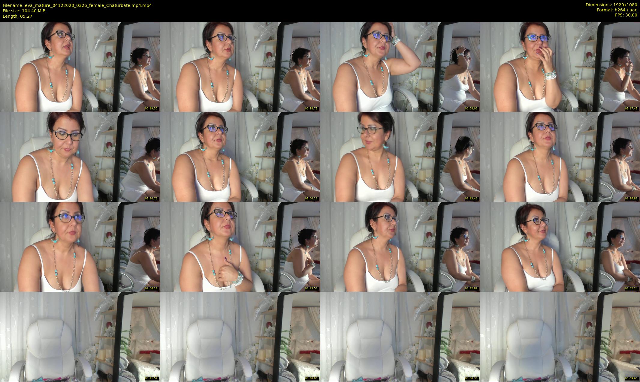 eva_mature — 6 minute Chaturbate female cam show recording, 1080p, Dec 4, 2020