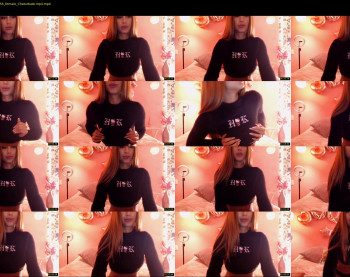 evagomez — 4 minute Chaturbate female cam show recording, 720p, Dec 4, 2020