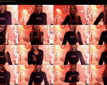 evagomez — 19 minute Chaturbate female cam show recording, 720p, Dec 4, 2020