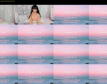 finleyfae — 8 minute Chaturbate female cam show recording, 1080p, Dec 3, 2020