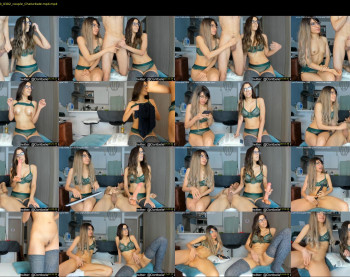 funcouple1985 — 22 minute Chaturbate couple cam show recording, 720p, Dec 4, 2020