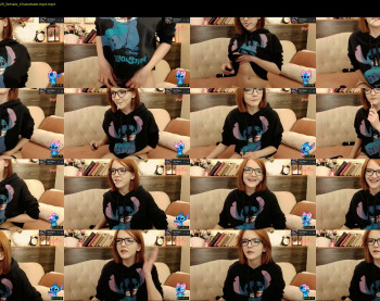 ginger_pie — 4 minute Chaturbate female cam show recording, 1080p, Dec 3, 2020