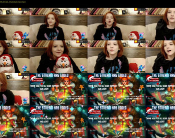 ginger_pie — 6 minute Chaturbate female cam show recording, 1080p, Dec 3, 2020