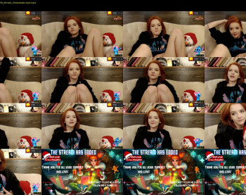 ginger_pie — 14 minute Chaturbate female cam show recording, 1080p, Dec 3, 2020