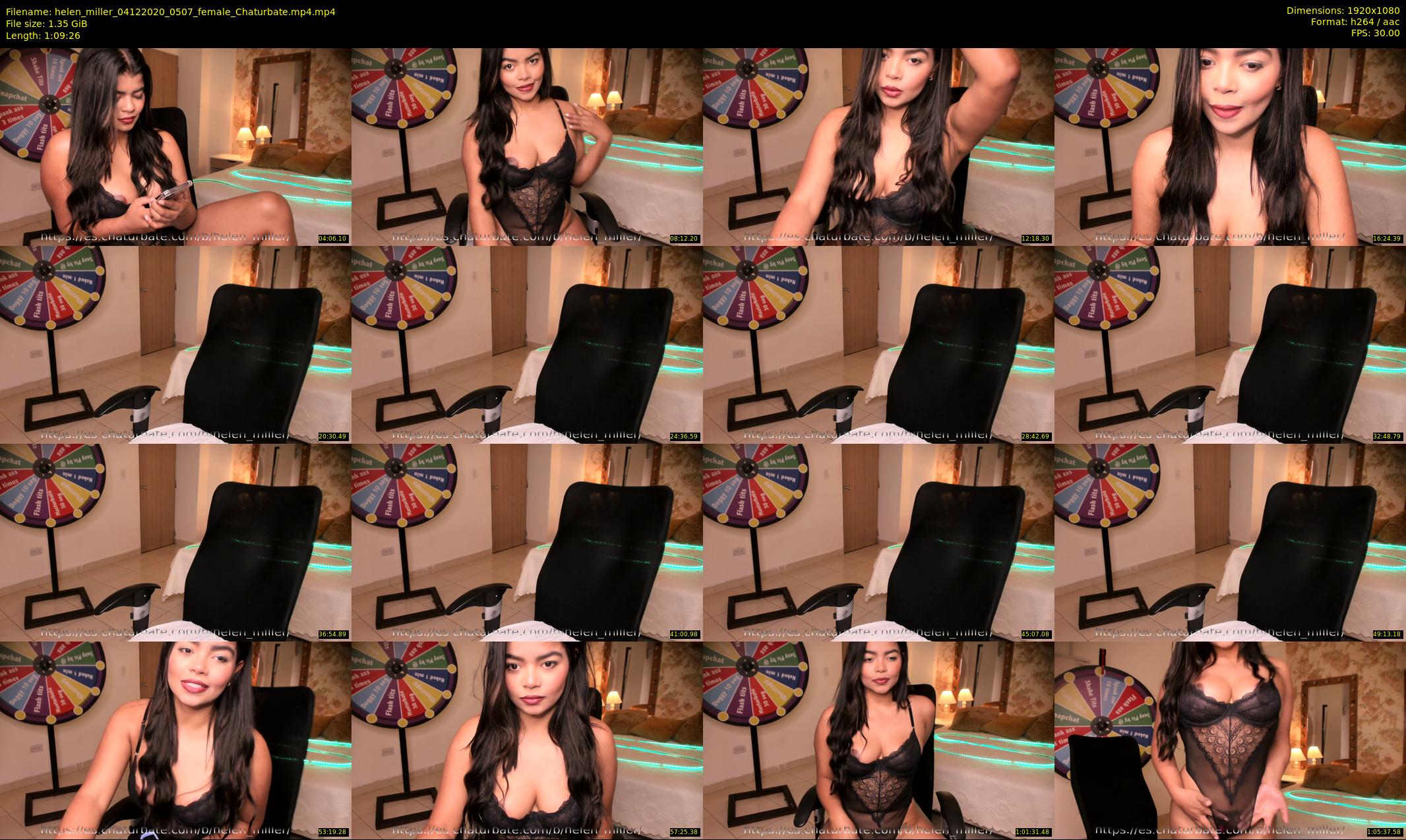 helen_miller — 70 minute Chaturbate female cam show recording, 1080p, Dec 4, 2020
