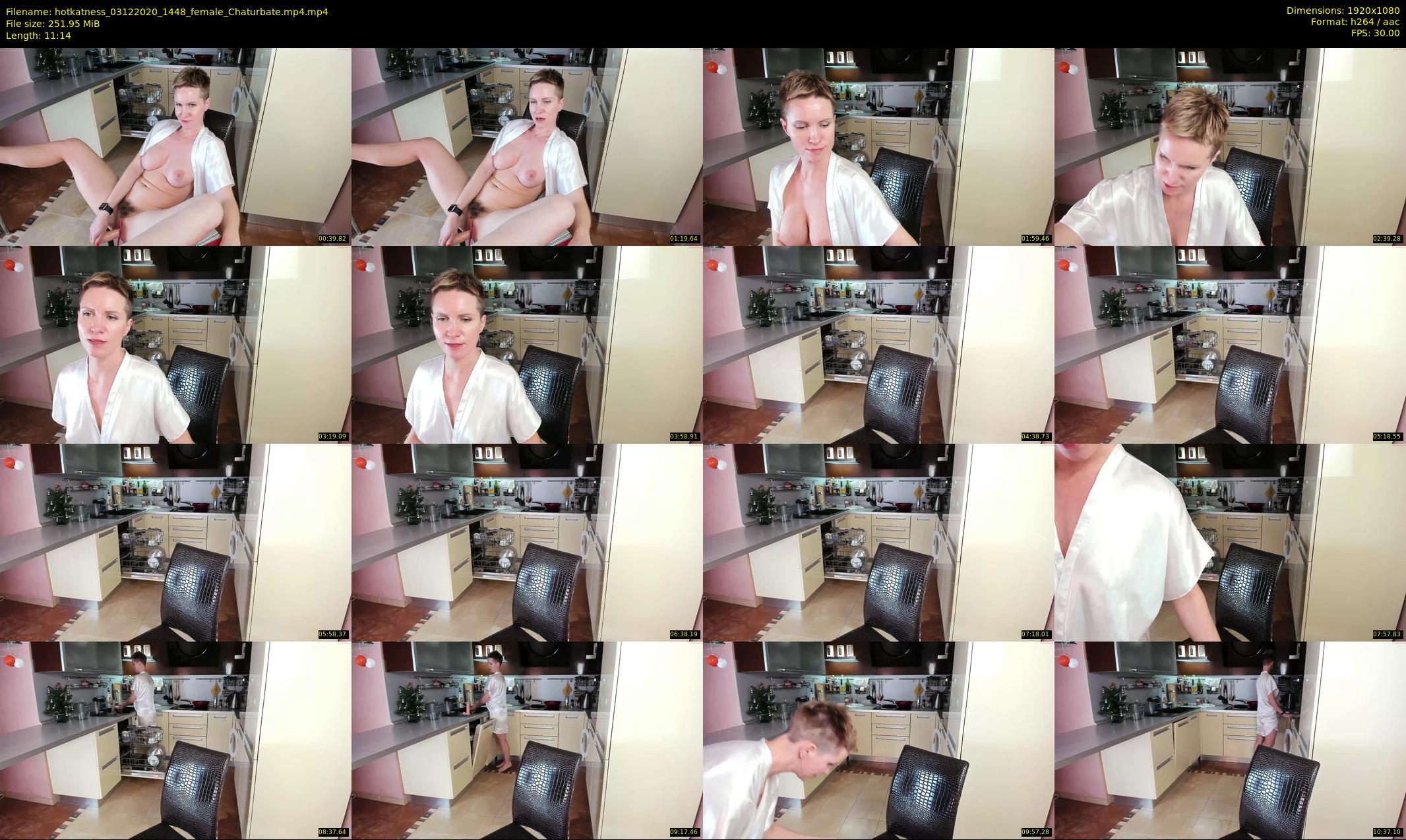 hotkatness — 12 minute Chaturbate female cam show recording, 1080p, Dec 3, 2020